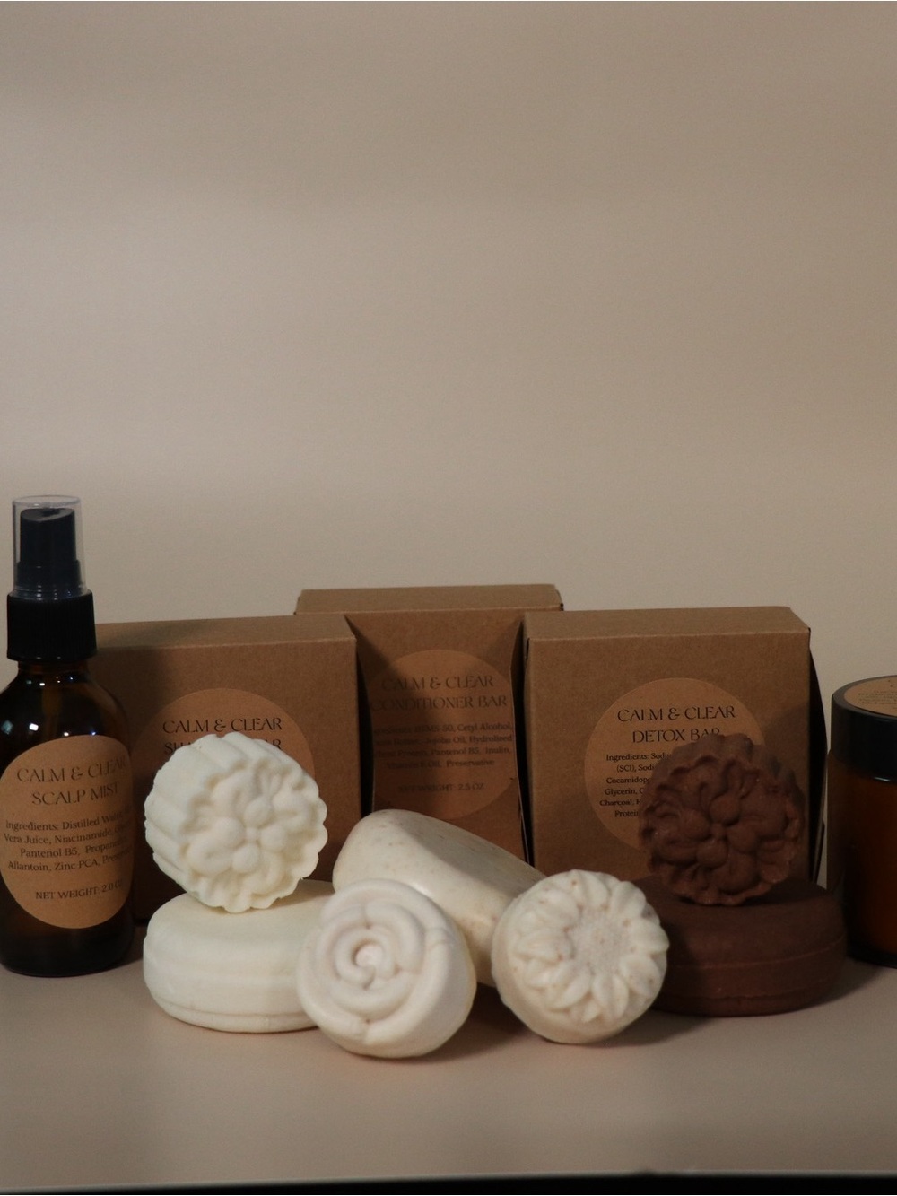 Calm & Clear Shampoo & Conditioner Bar